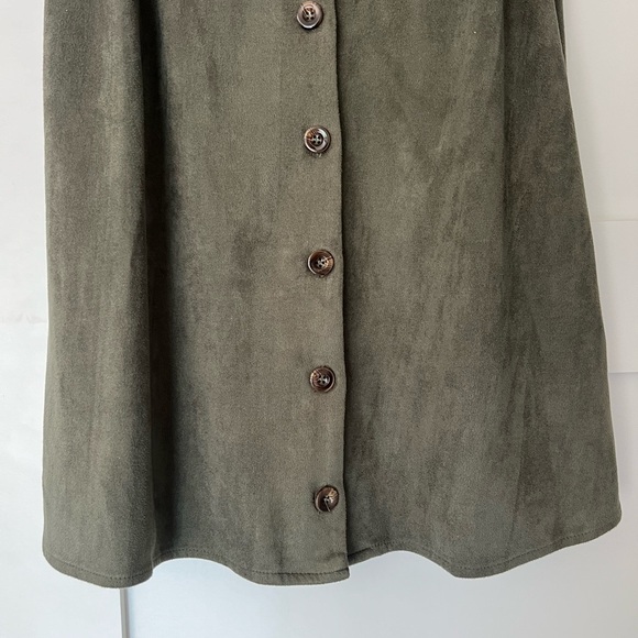 Sky & She suede dress - Picture 3 of 7